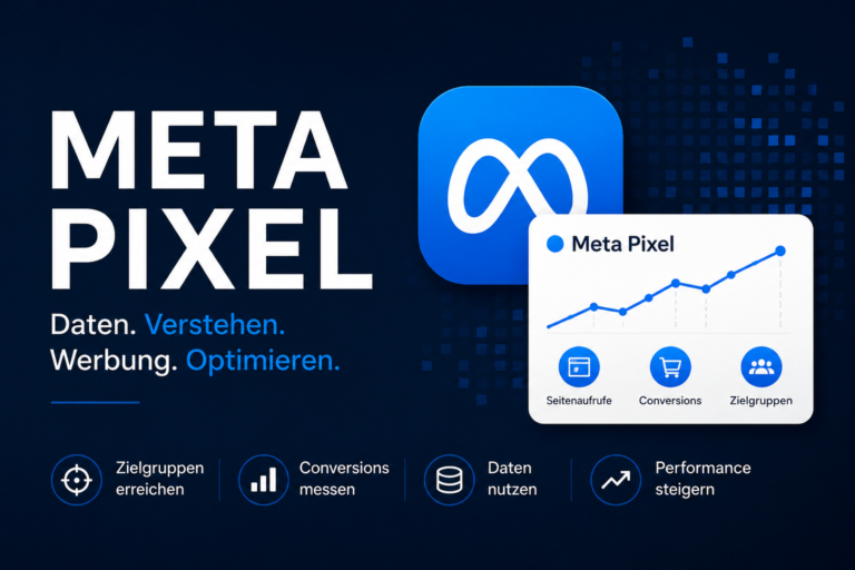 Meta Pixel richtig einrichten: Tracking für interaktive Kampagnen
